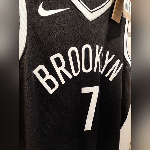 Authentic Kevin Durant Brooklyn Nets Nike Swingman NBA Jersey - Picture 6 of 10